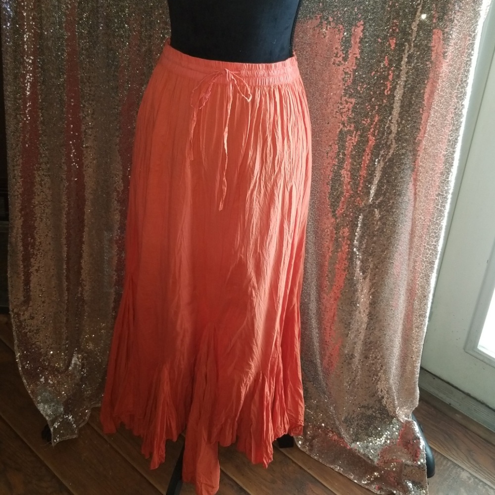 Crinkle Skirt